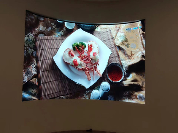 正定室内P2.5弧形LED屏